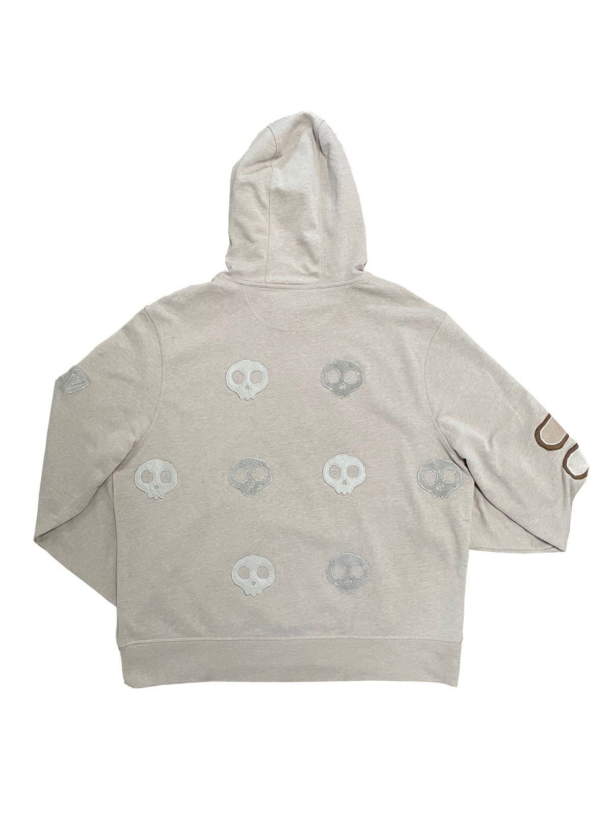FRENCH TERRY OATMEAL HOODIE